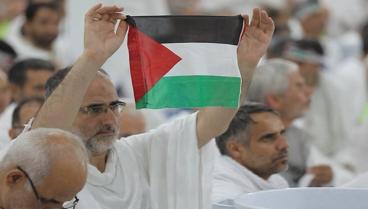 الحج من أجل القضية الفلسطينية