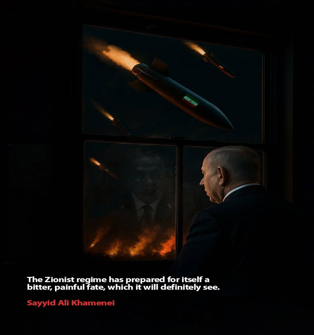 The Zionist regime has prepared for itself a bitter, painful fate, which it will definitely see