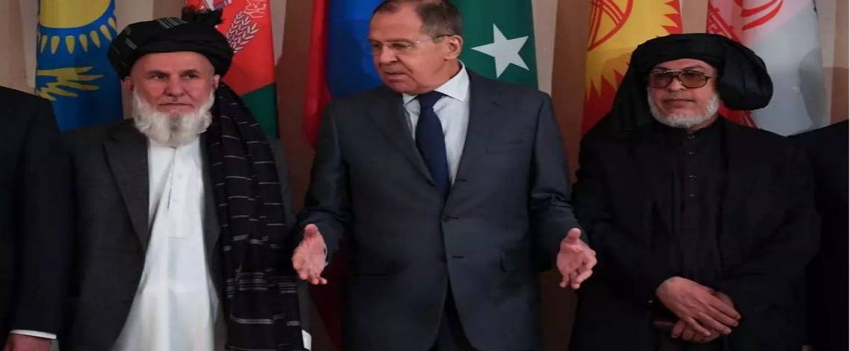 Putin’s Dangerous Taliban Gamble: Mines, Militants, and a New Cold War