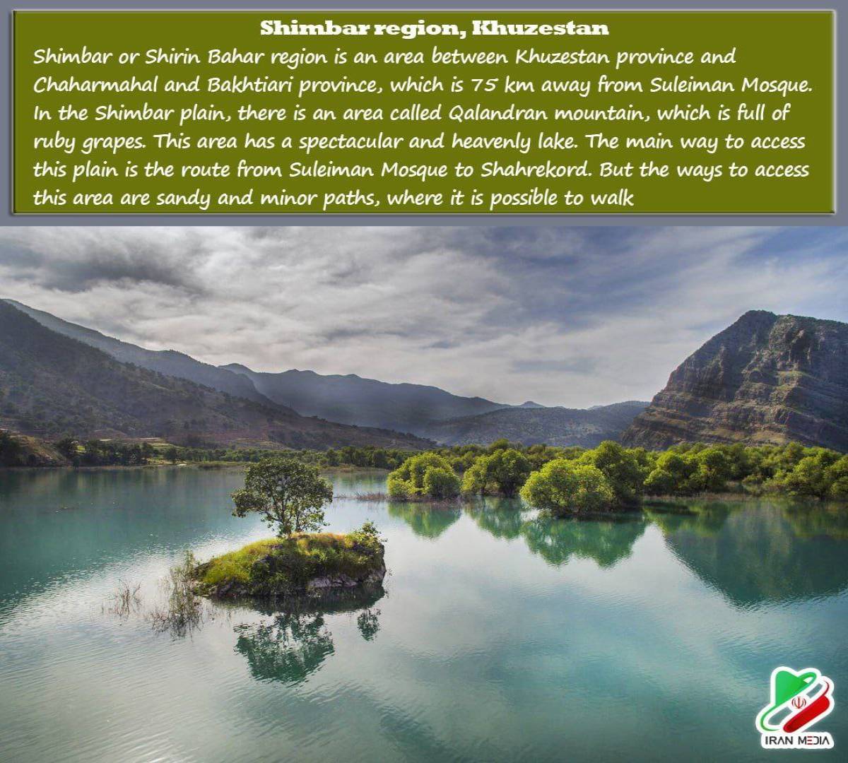 Shimbar region, Khuzestan