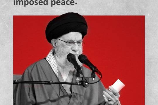 the iranian nation will stand firmly against any imposed war