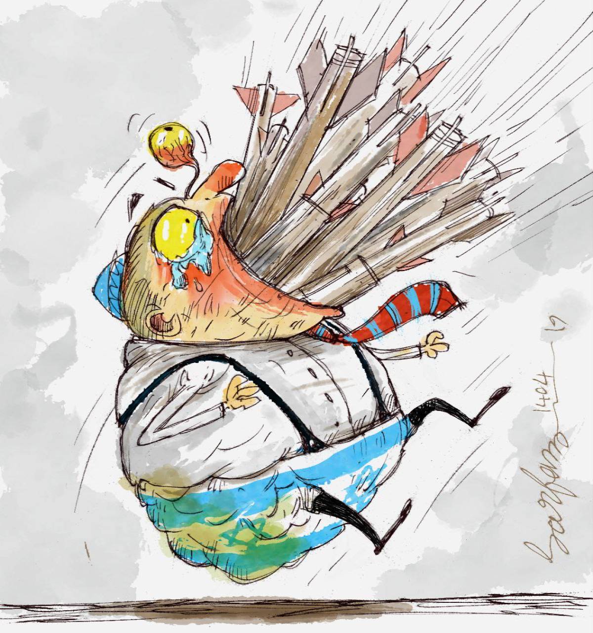 رژیم صهیونیستی با وعده صادق ۳ تنبیه شد