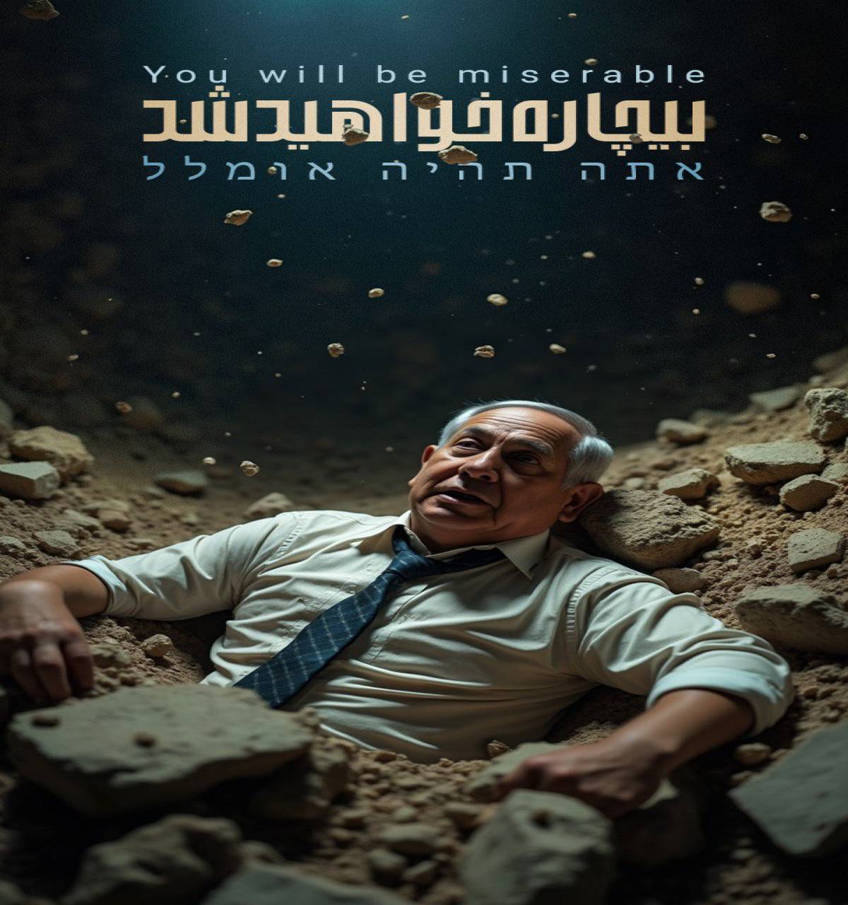 You will be miserable