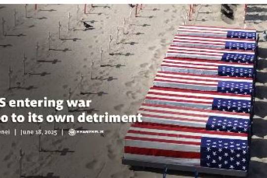 The US entering war is 100% to its own detriment