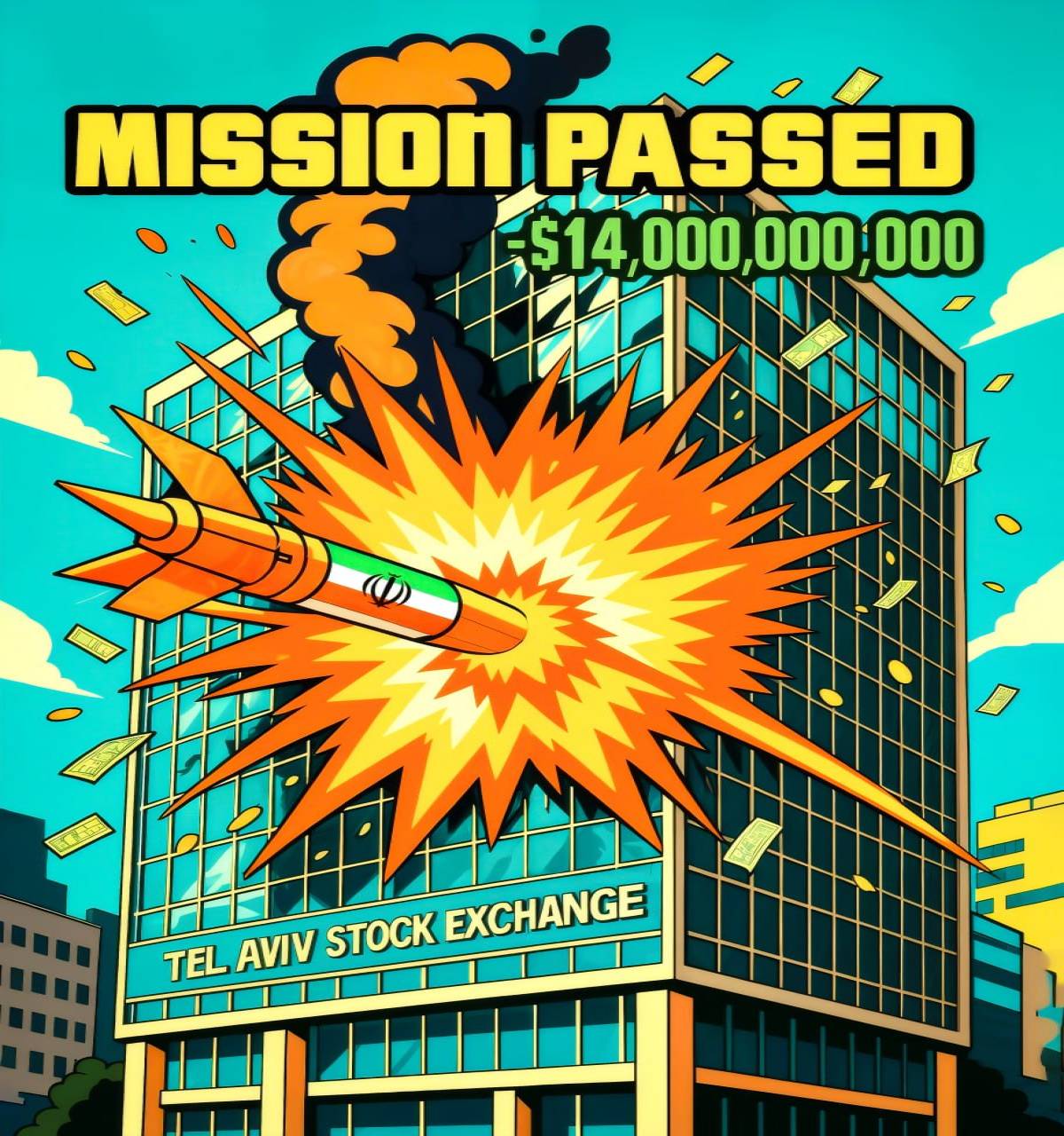 MISSION PASSED $14,000,000,000