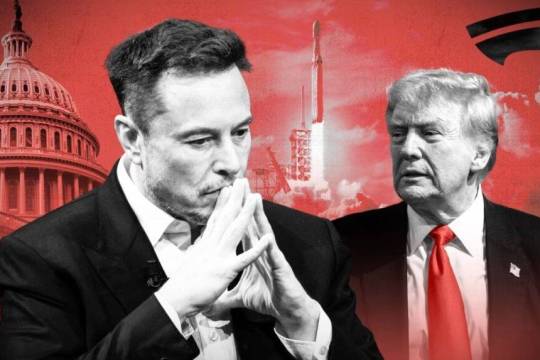 مؤشرات صراع السلطة بين ماسك وترامب