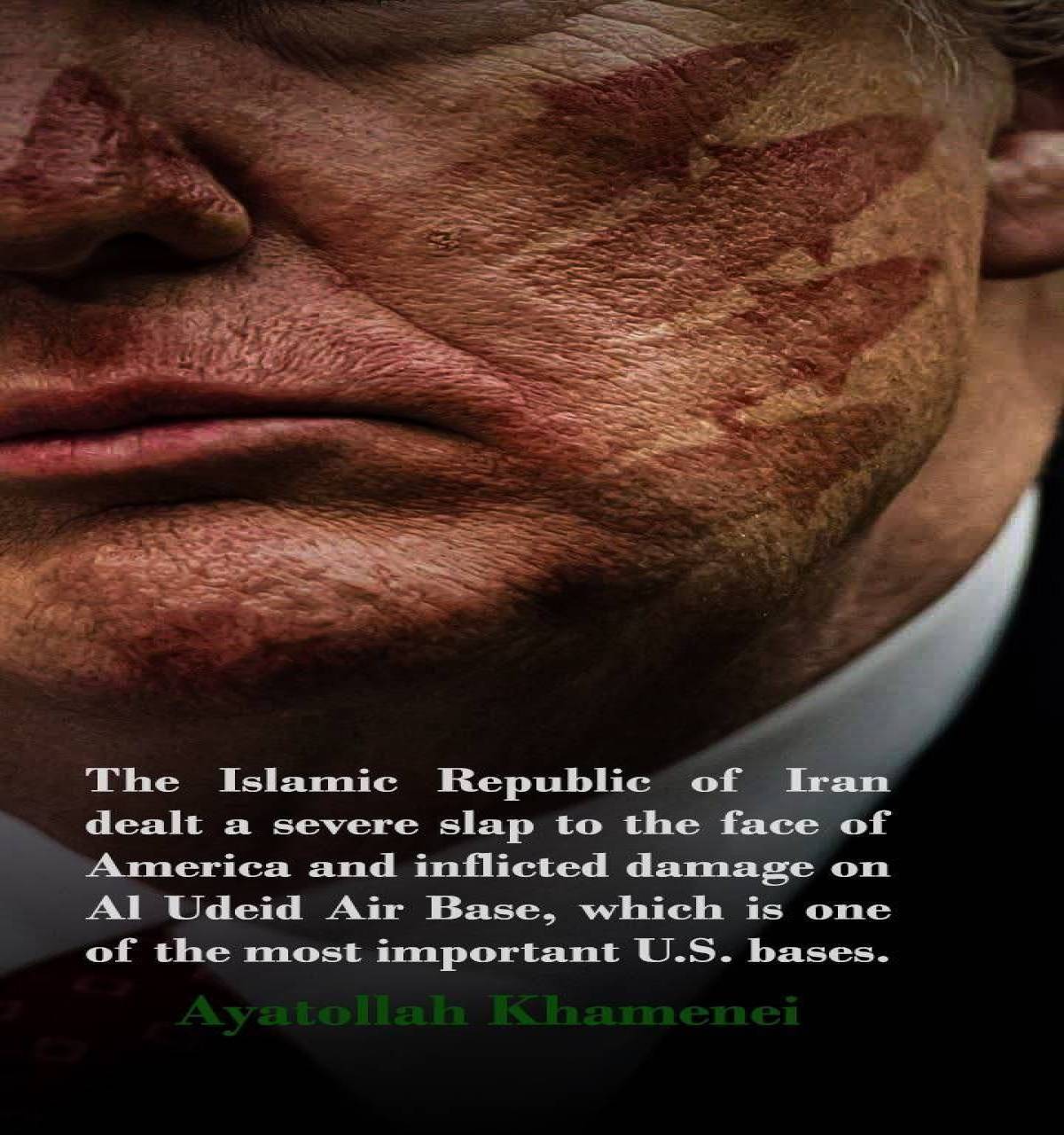 The lslamic Republic of lran dealt a severe slap to the face of America