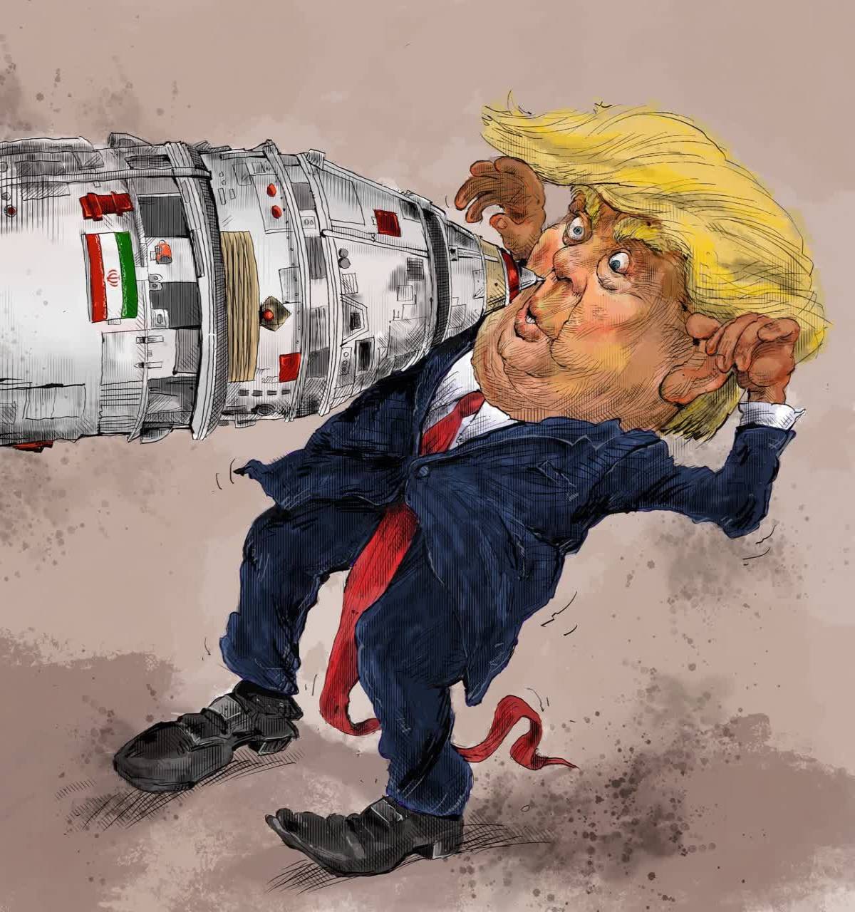 اندراحوالات ترامپ و موشک های ایرانی