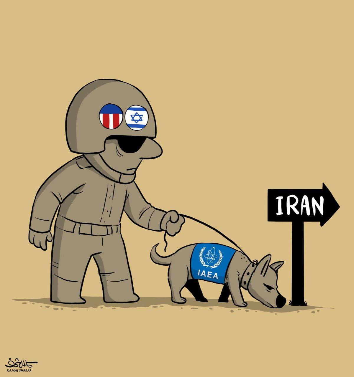 رئیس جمهور ایران تعلیق همکاری با آژانس بین‌المللی انرژی اتمی را تصویب کرد