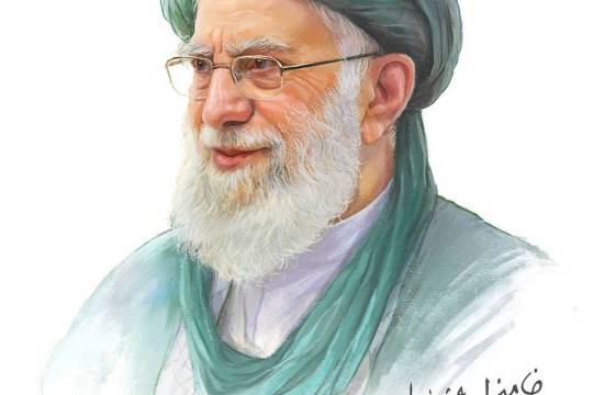 حاج قاسم سلیمانی خامنه‌ای عزیز را عزیز جان خود بدانید