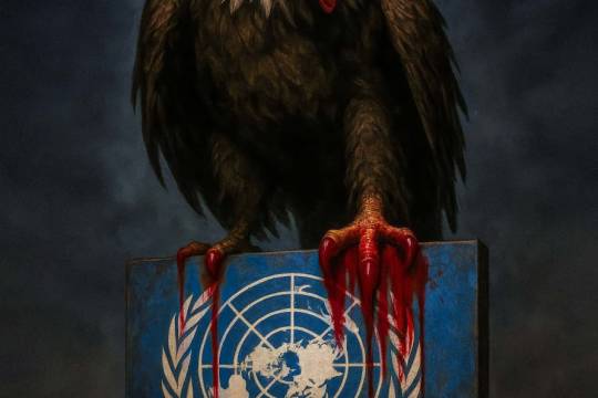 سازمان ملل سکوی جنایتکار!