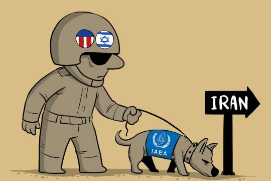 رئیس جمهور ایران تعلیق همکاری با آژانس بین‌المللی انرژی اتمی را تصویب کرد