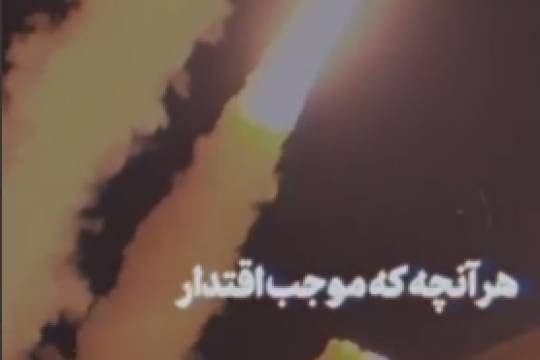 رهبر انقلاب با پیشرفت نظامی ما هم مخالفند