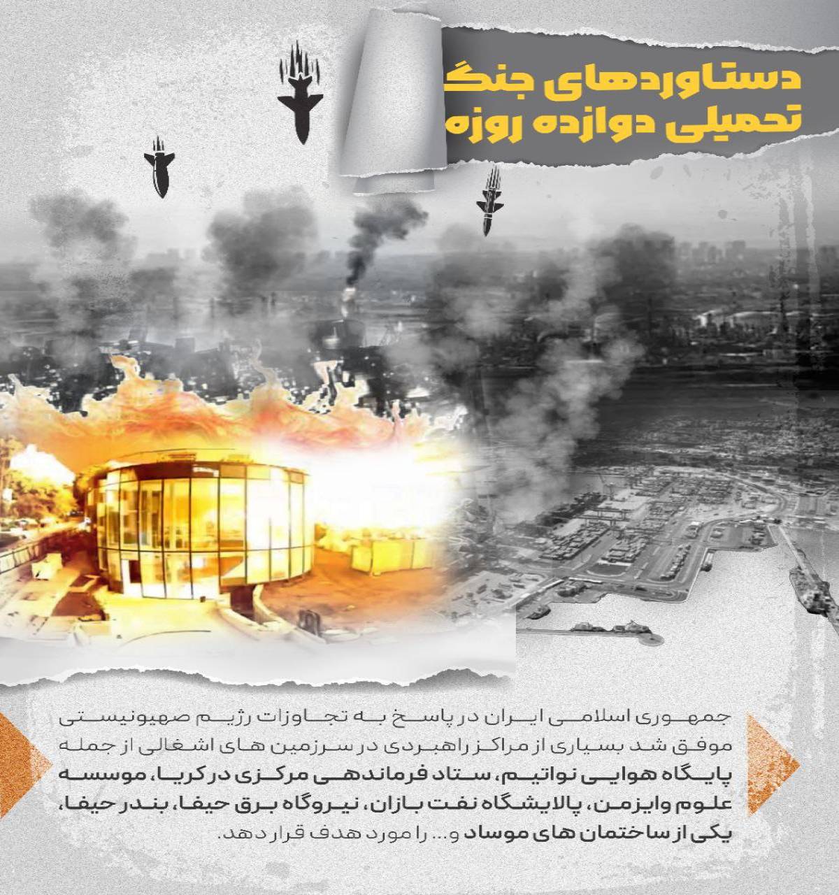 دستاوردهای جنگ تحمیلی دوازده روزه (۲)