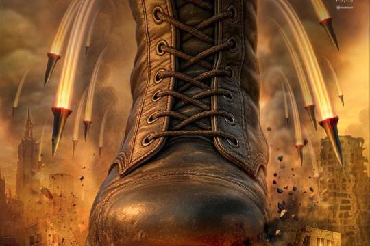 رژیم صهیونیستی در زیر ضربات جمهوری اسلامی ایران تقریبا از پا درآمد و لِه شد