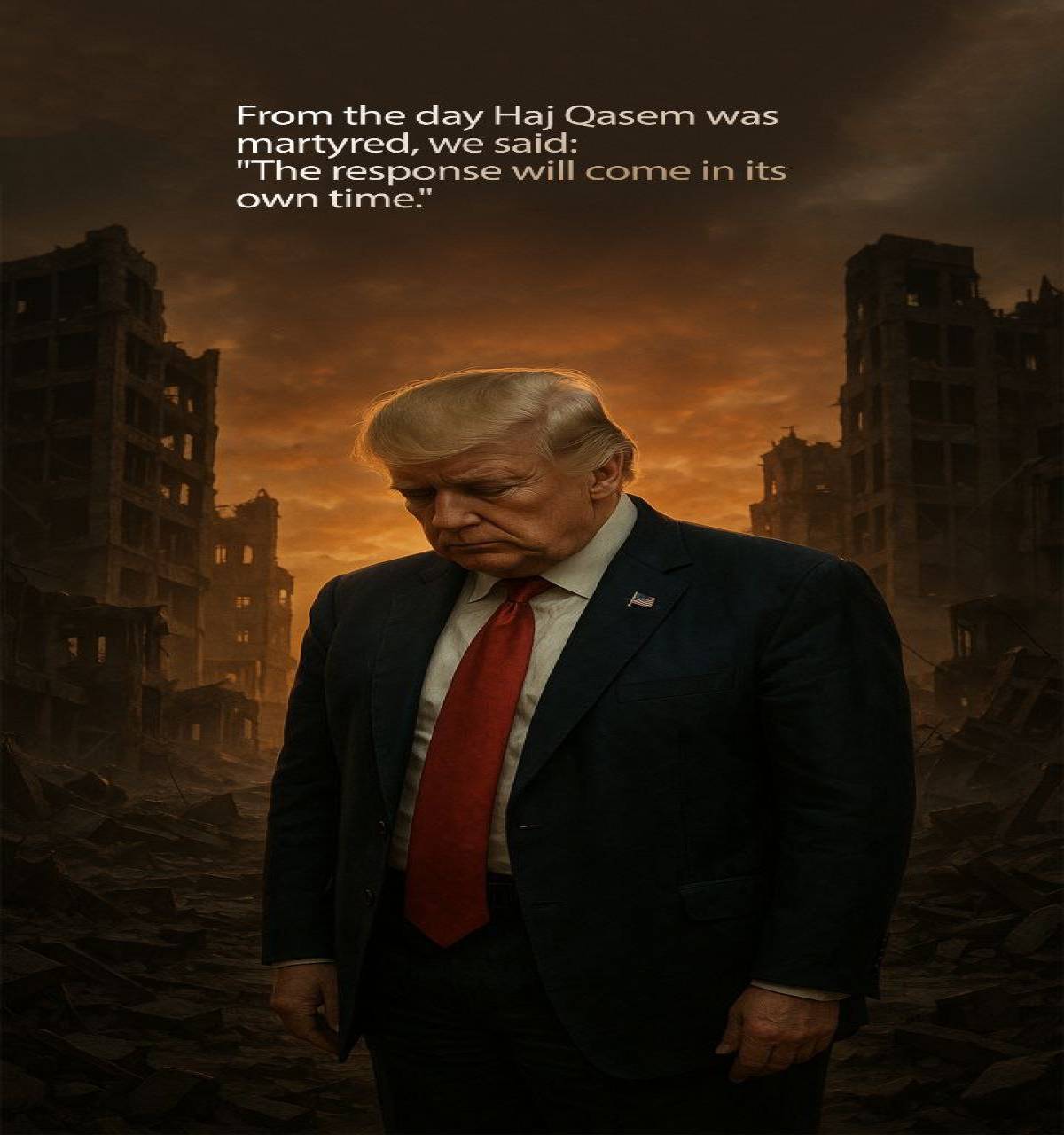 The response will come in its own time