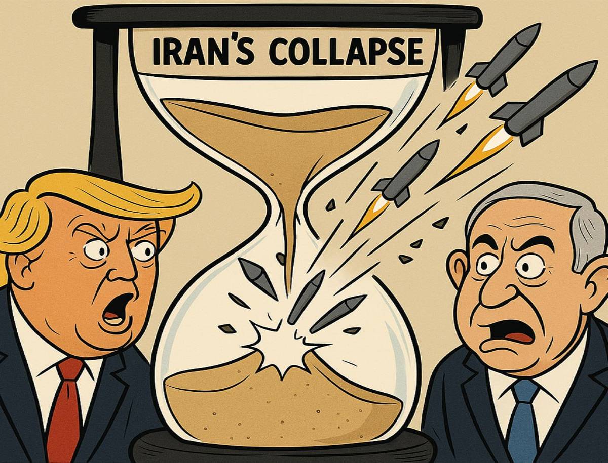 IRAN'S COLLAPSE