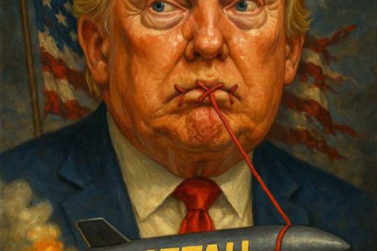 مجموعه پوستر : آقای ترامپ قمار باز منتظر این اتفاق باش