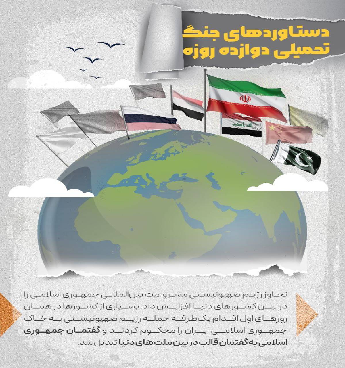 دستاوردهای جنگ تحمیلی دوازده روزه (۶)