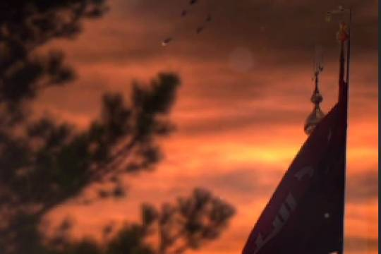 به مو‌ رسید ولی حضرت عباس نذاشت پاره بشه