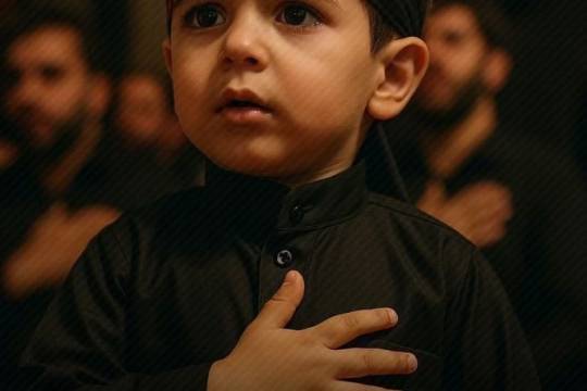 مجموعه پوستر : حسین، نسل به نسل جاری ست