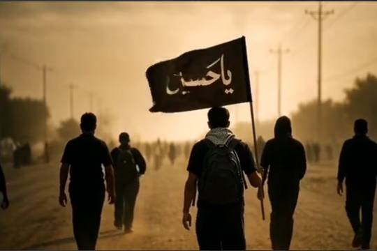 گرچه باور نمیکنم امام منم و کربلا،خداروشکر