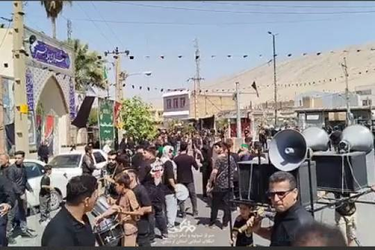 اینجا عاشورا فقط یک روز نیست، یک جریان است