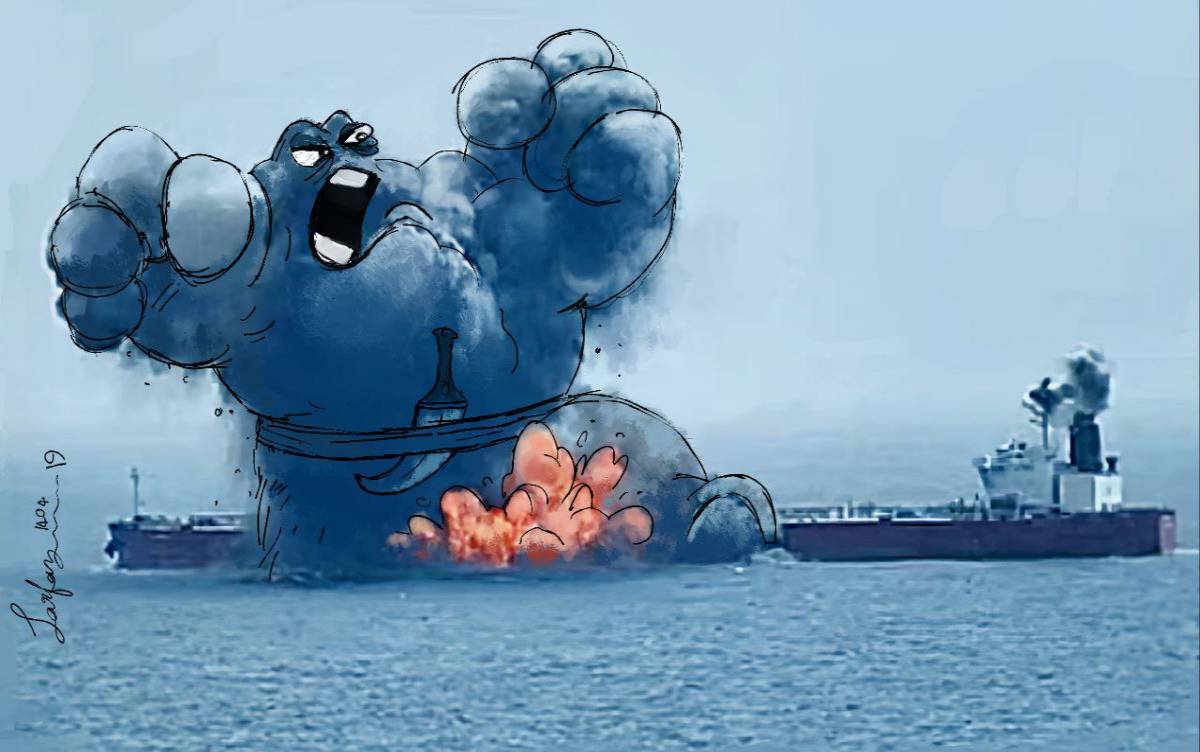 یمن خِرخِره شیطان بزرگ را گرفته است