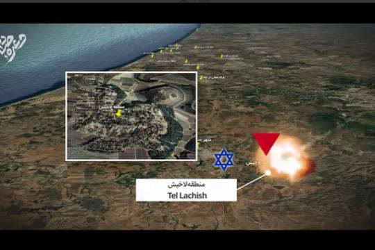 مرور 33 اصابت مهم در اسرائیل