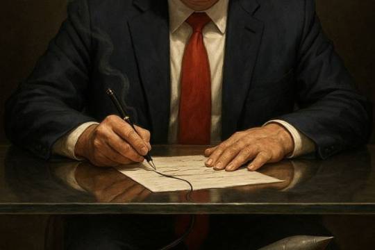 مجموعه پوستر : میز مذاکره پوششی برای ماشه مرگ