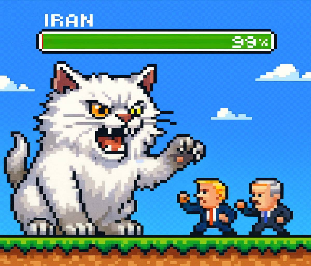 Fighting even in the game