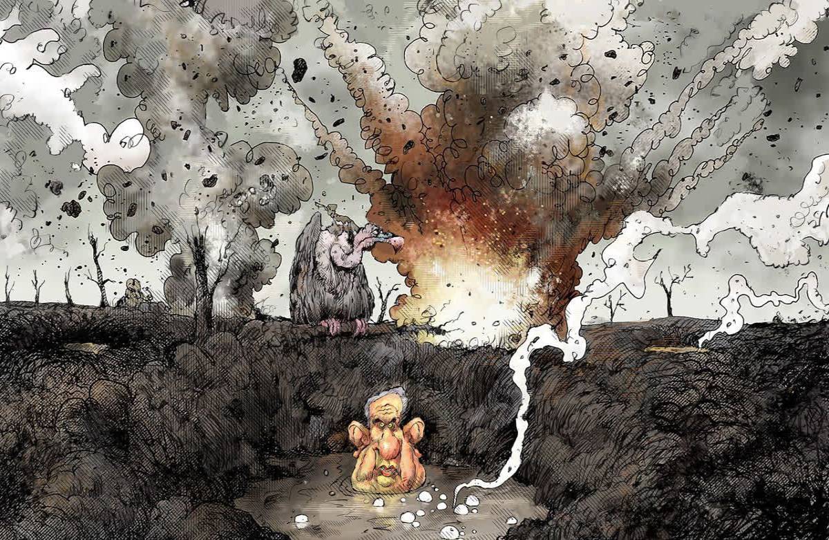 نتانیاهو در باتلاق جنگ