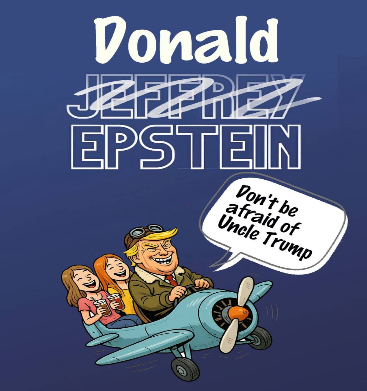 Don't be afraid of Uncle Trump