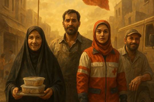 مجموعه پوستر : در جنگ 12 روزه؛ ایران نه ایستاد بلکه برخاست