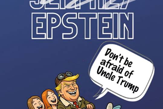 Don't be afraid of Uncle Trump