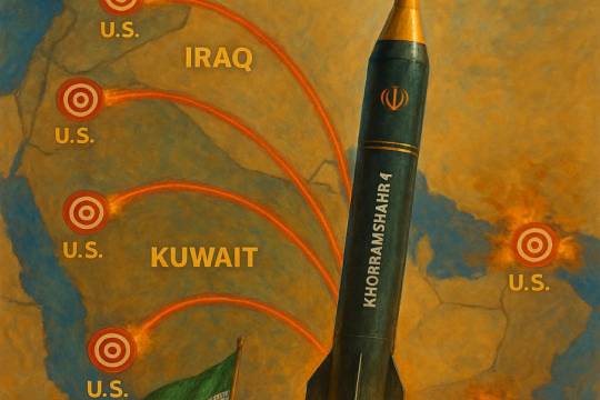 یک اشتباه دیگر کافی‌ست؛ همه پایگاه‌هایشان هدف خواهد بود