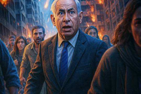 مجموعه پوستر : نتانیاهو در آستانه حذف از سیاست