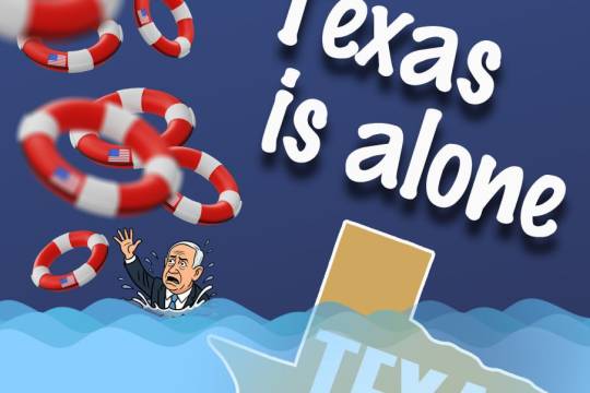Texas is alone