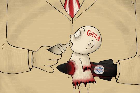 واقعیت توزیع کمک‌های شرکت آمریکایی در نوار غزه