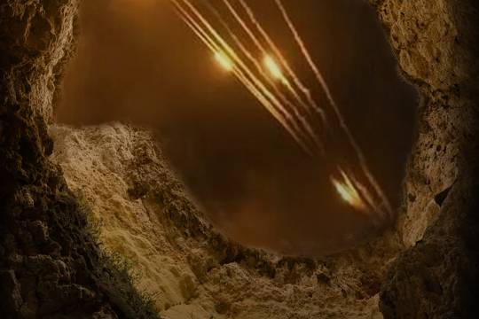 حتى ملاجئكم لن تحميكم منا