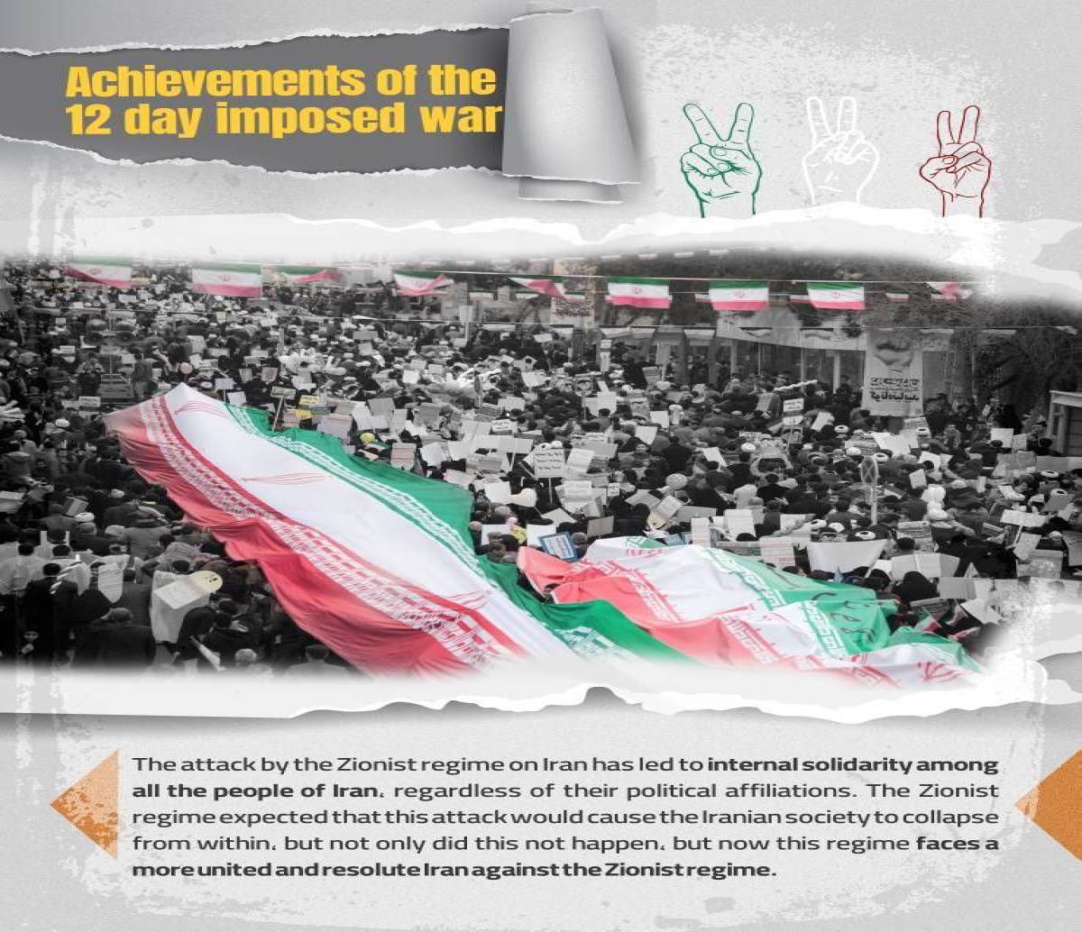 Achievements of the 12 day imposed war_4