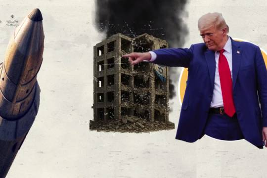 بعله اگه جنگی رو به ما تحمیل کنین ،‌ما یه جوری میزنیم