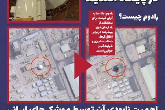 انهدام چشم اطلاعاتی آمریکا در پایگاه العدید