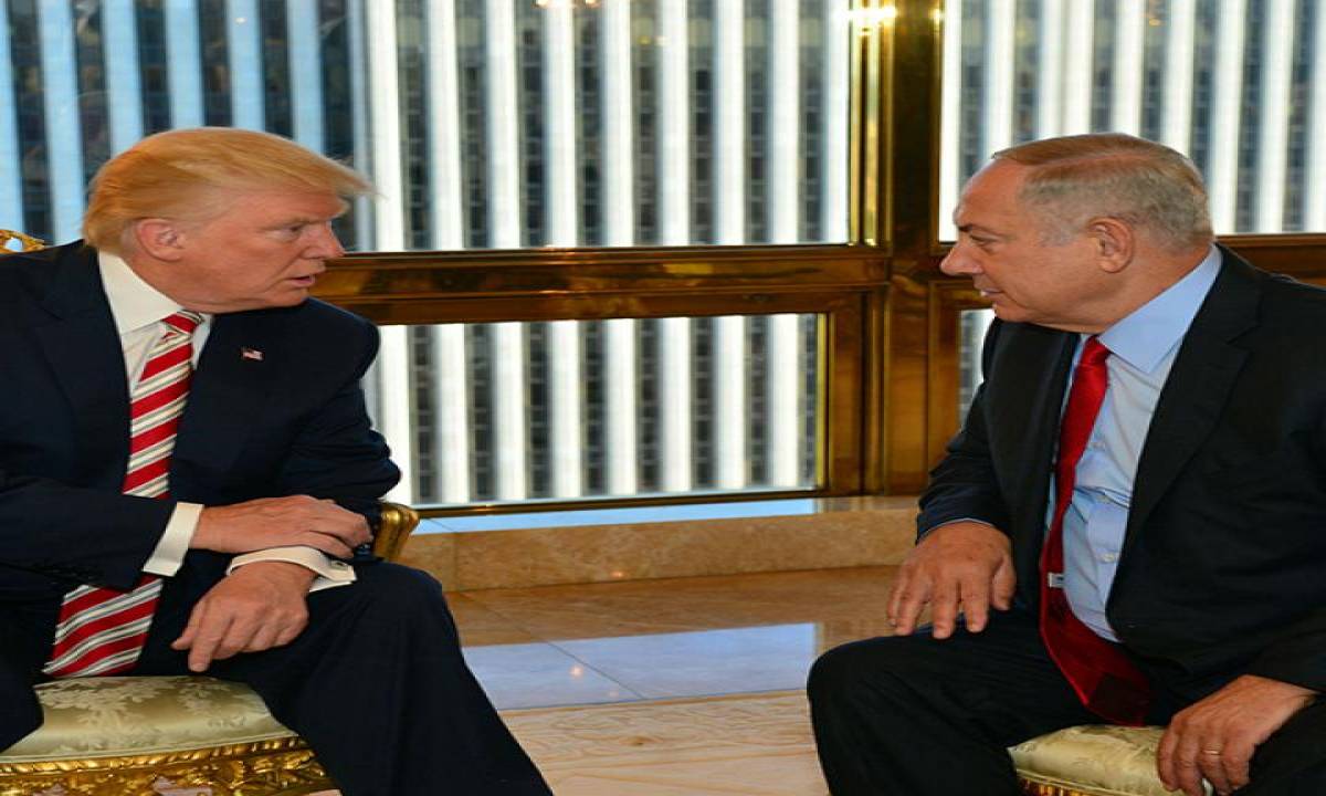 America First Was a Scam: Leaked Docs Prove Trump Sold Out to Israel