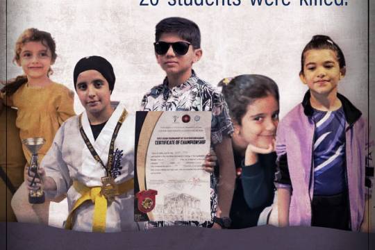 During Israel's attack on Iran, 20 students were killed