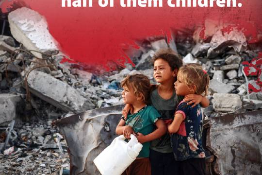 Israel 'disappeared' nearly 400,000 Palestinians in Gaza, half of them children