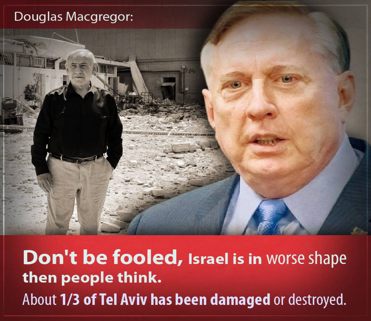 Don't be fooled, Israel is in worse shape then people think