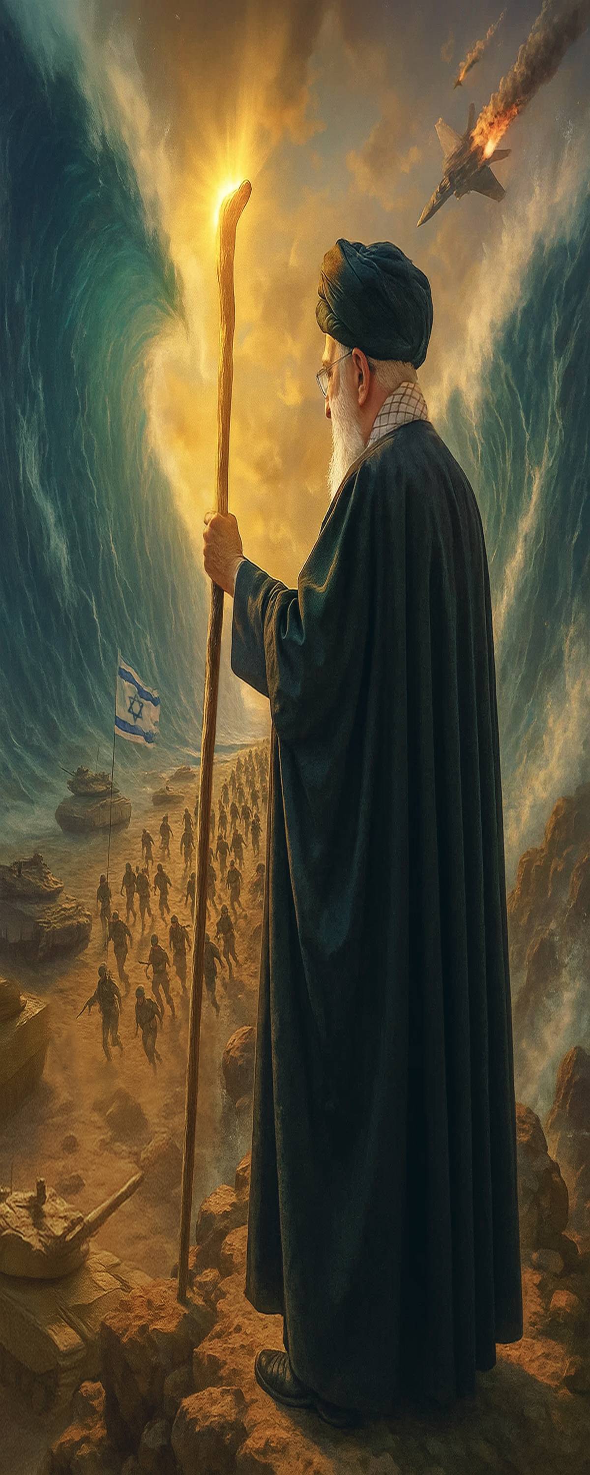 اِنَّ مَعِیَ رَبّی