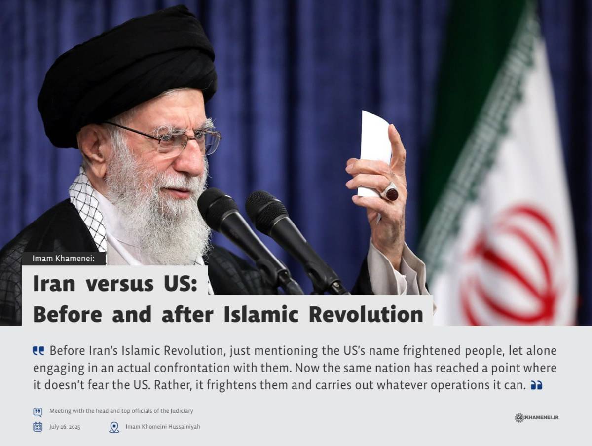 Before and after Islamic Revolution