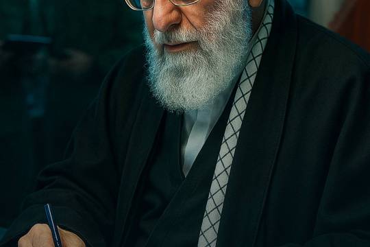 السيد خامنئي قاد الحرب شخصياً